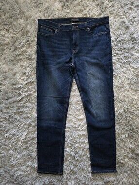 No Boundaries Men's Straight Leg Jeans - Size 36/32